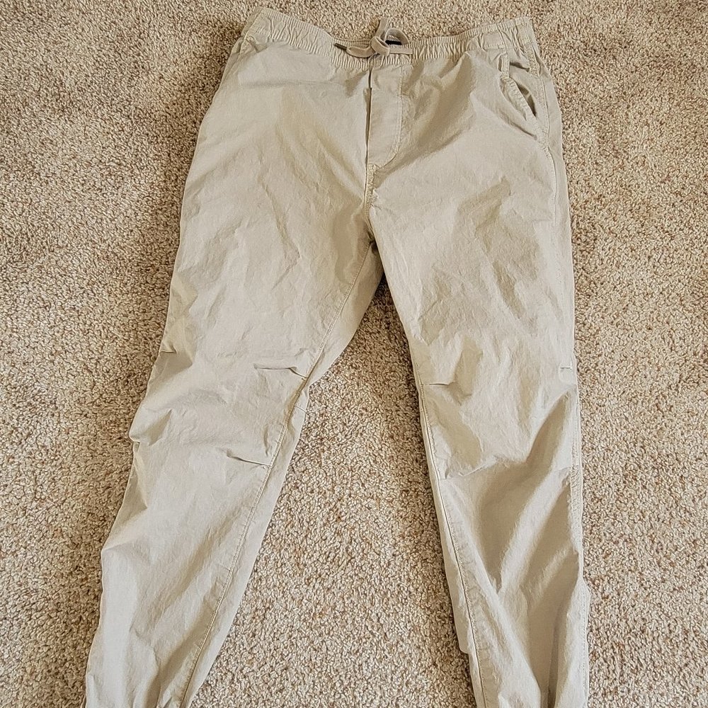American Eagle Khaki Men's Pants, Size Men's Small